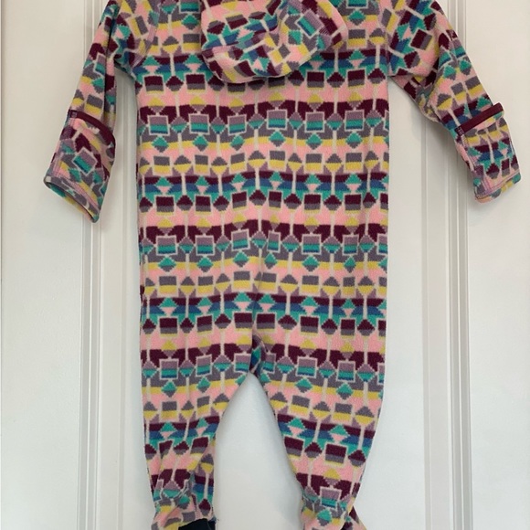 Patagonia baby bunting fleece outfit - Picture 2 of 3
